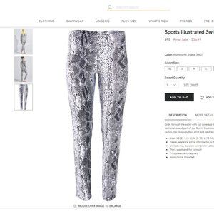 Sports Illustrated Swim™ or Athletic Pants New XL